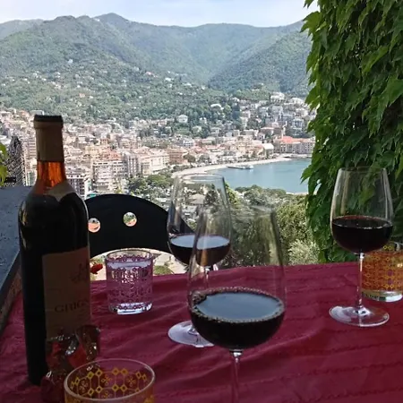 Villa Sunrise Rapallo